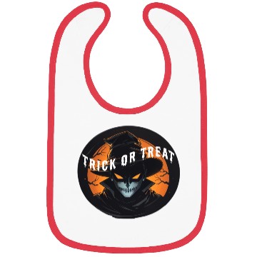 Discover trick or treat Bibs