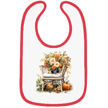 Discover Wild Flowers Bibs Design - Funny gift