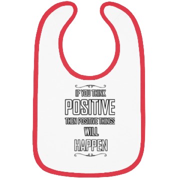 Discover Positive vibes design Bibs
