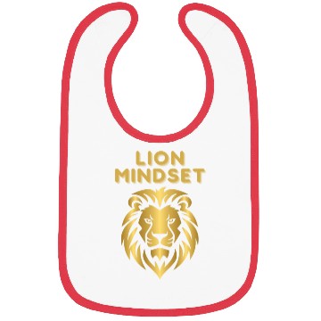 Discover Lion Mindset Bibs