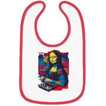 Discover Dj Mona Lisa Bibs