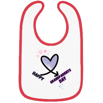 Discover Happy Grandparents Day Bibs