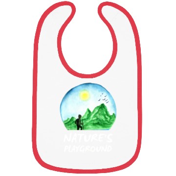 Discover Nature's Playground Bibs