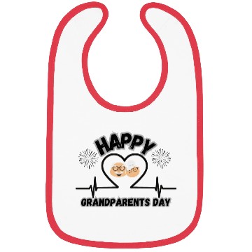 Discover Happy Grandparents Day Bibs