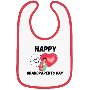 Discover Happy Grandparents Day Bibs