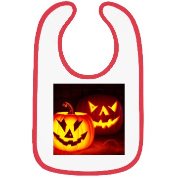 Discover Pumpkin halloween spooky Bibs