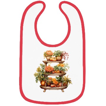 Discover Wild Flowers Bibs Design - Funny gift