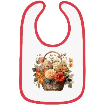 Discover Wild Flowers Bibs Design - Funny gift