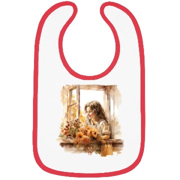 Discover Wild Flowers Bibs Design - Funny gift