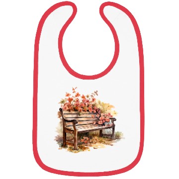 Discover Wild Flowers Bibs Design - Funny gift