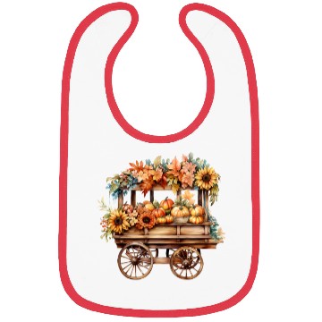 Discover Wild Flowers Bibs Design - Funny gift