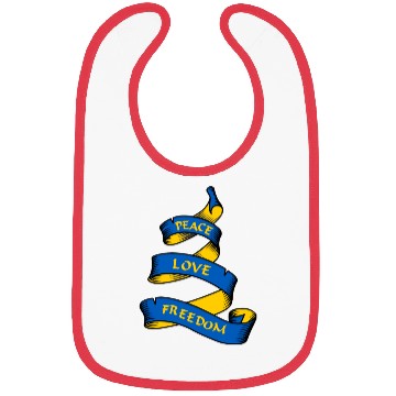 Discover Curl banner with text Ukraine Bibs