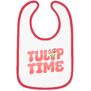 Discover Tulip Gardening Cute Bibs