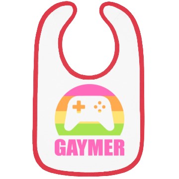 Discover Gaymer Gamer And Nerd Gift Bibs