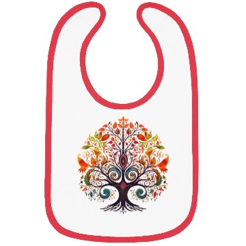 Discover Tree Lovers Tree of Life Bibs