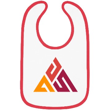 Discover Abstract Triangle Bibs