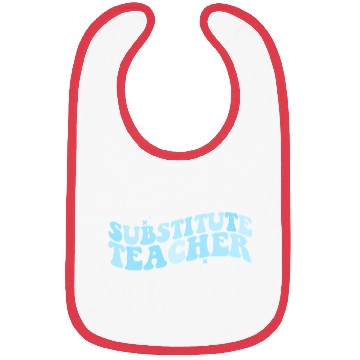 Discover Substitute Teacher Back To School Sub Teacher Bibs