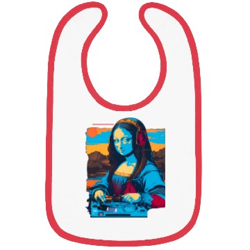 Discover Dj Mona Lisa Bibs