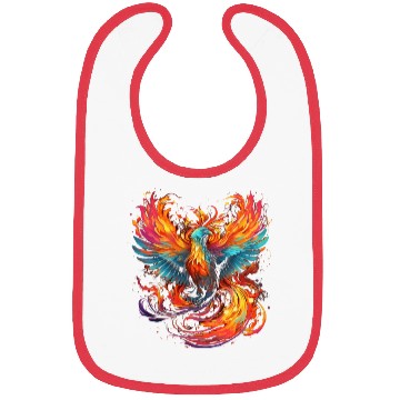Discover Phoenix Bird Mythical Bibs
