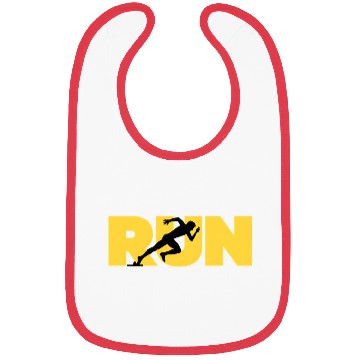Discover Run running fitness sport lovers gift Bibs