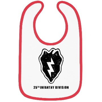 Discover US Army 25th Infantry Division Bibs