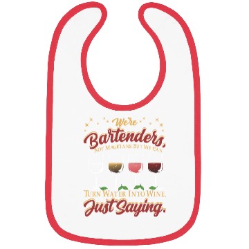 Discover Bartender magic Bibs