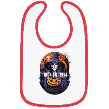 Discover Halloween : trick or treat Bibs
