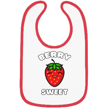 Discover Berry Sweet - Strawberry Bibs