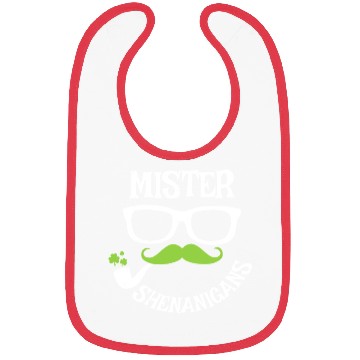 Discover Mister Shenanigans Funny St. Patrick's Day Gift Bibs
