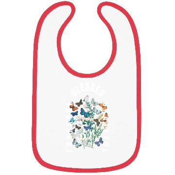 Discover Thankful Blessed Grateful Bibs