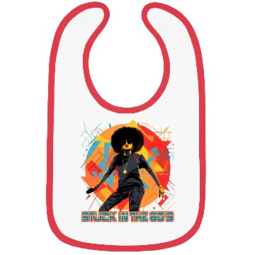 Discover old school hip hops afro girl. Bibs