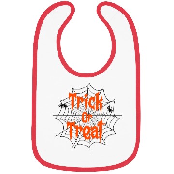 Discover Trick Or Treat Halloween Bibs Design
