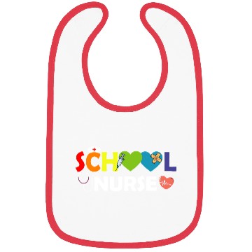 Discover School Nurse Gift Registered Nurse Back To School Bibs
