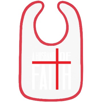 Discover Husband Of Faith Love Jesus Christian Christmas Bibs