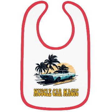 Discover Muscle Car Magic Bibs
