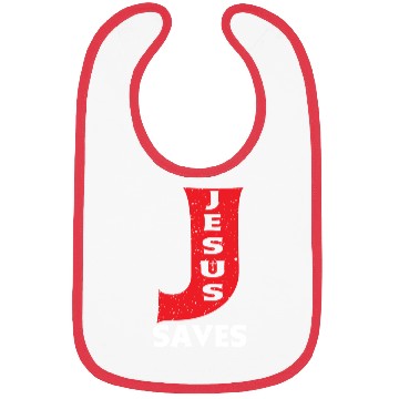 Discover Jesus Saves Love Jesus Christian Christmas Bibs