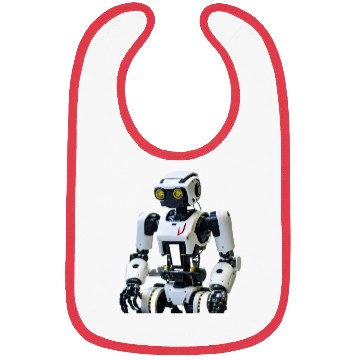 Discover Robot 21 Bibs
