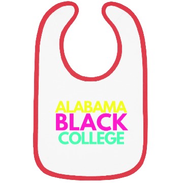 Discover Albm #3 Black College (Fraternity Edition) Bibs