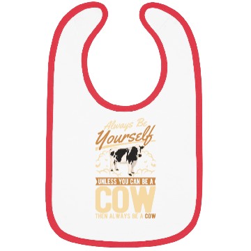 Discover Cow Gift Farmer Cattle Breeder Cows Bibs