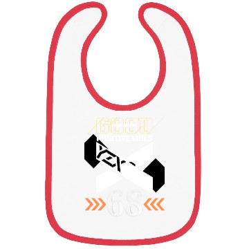 Discover Positive vibes streetwear Bibs