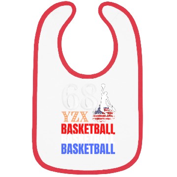Discover American basketball tri-colour Bibs