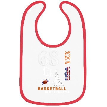 Discover Basketball is my lifestyle Bibs