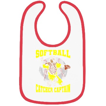 Discover Softball Bibs