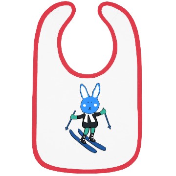 Discover blue rabbit skiing Bibs
