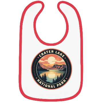 Discover Crater Lake National Park Bibs