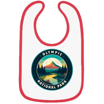 Discover Olympic National Park Bibs