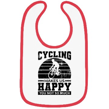 Discover Cycling Quote Bibs