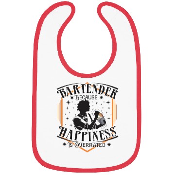 Discover bartender happiness Bibs