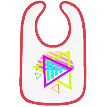 Discover Retro sunset style 80s Bibs