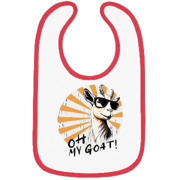 Discover Ho my goat Bibs
